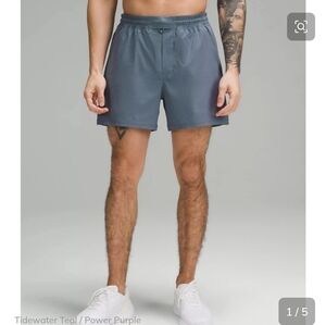 lululemon Pace Breaker Linerless Short 5" *Iridescent - S